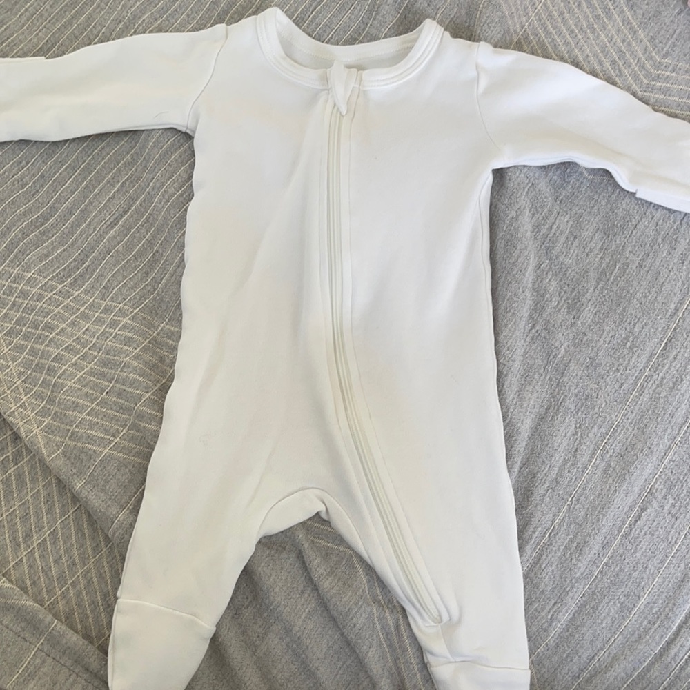 Organic baby onesie